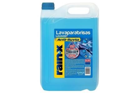 Lavaparabrisas anti-lluvia Rain-X