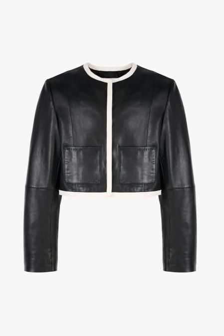 Chaqueta de piel de Zara