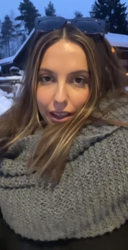 Una joven compara España y Finlandia enTikTok