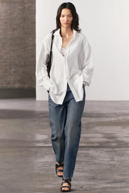 Conjunto de básicos de Zara