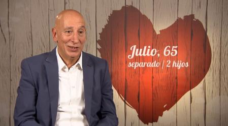 Julio en 'First Dates'