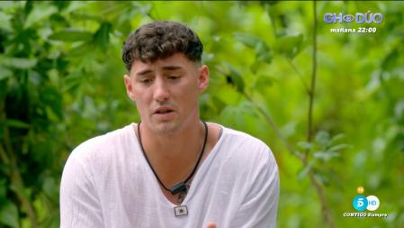 Álvaro en 'La isla de las tentaciones'