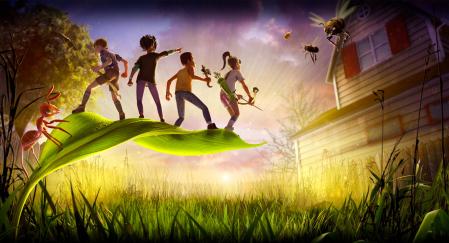 Imagen del videojuego 'Grounded'