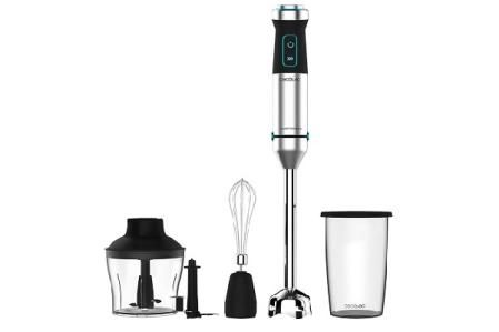 Batidora de mano Cecotec Power TitanBlack 1500 XL Cream&Crush