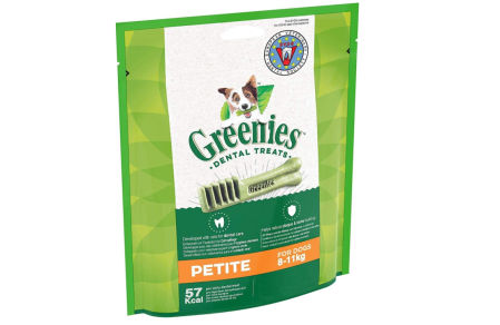 Greenies snack dental