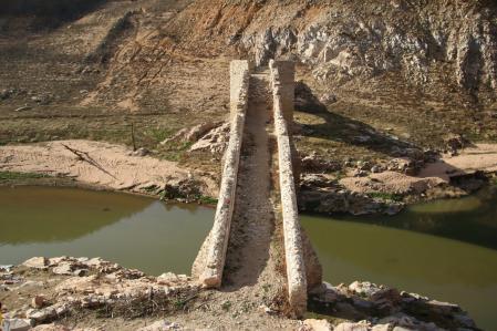 El puente de Querós.