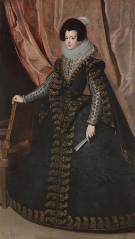 El retrato de ‘La reina de Isabel de Borbón’, de Velázquez, se retiró de la venta de forma inesperada el pasado diciembre