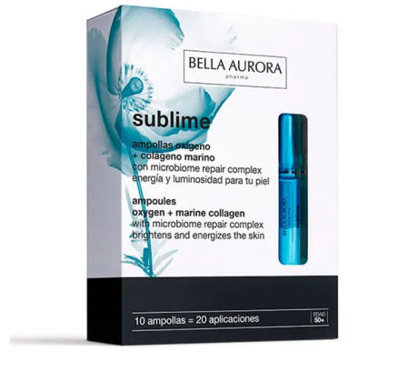 Bella Aurora Sublime Ampollas (10 unidades), ampollas faciales anti-edad