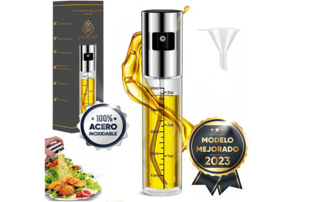 EveryKip Original pulverizador de aceite de cristal