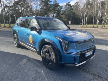 El Kia EV9 tiene un tamaño descomunal, que ronda los 5 metros de largo&nbsp;