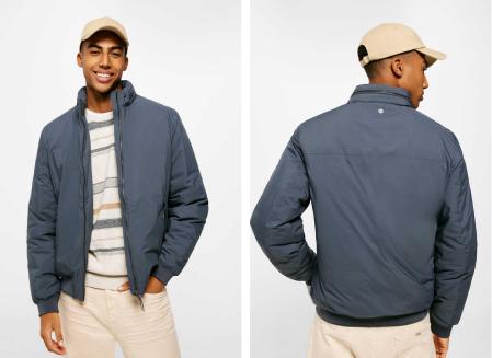 Chaqueta técnica acolchada de Springfield