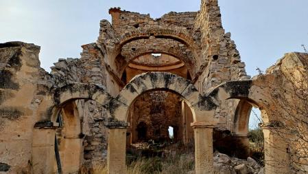 La ermita de Sant Roc de Sant Martí de Maldà.