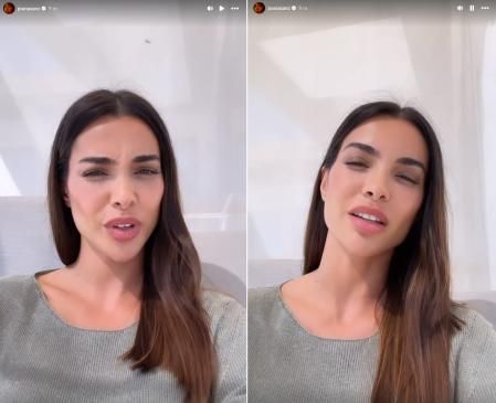 La modelo canaria está harta de 