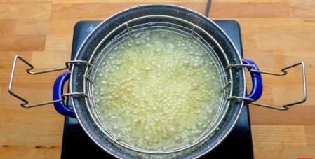 Primero a fuego moderado y después al máximo