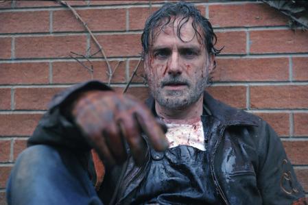 Andrew Lincoln también recupera el personaje de Rick