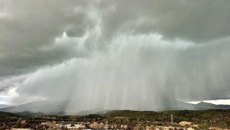 Tormenta en Sant Celoni.