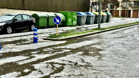 Tormenta en Sant Celoni.