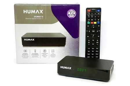 Receptor TDT-HD Humax 9-00142
