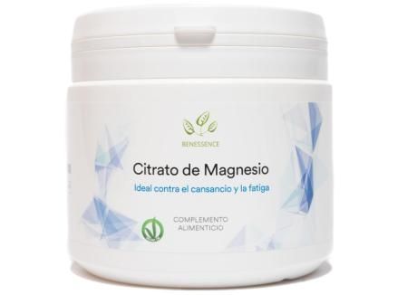Benessence, citrato de magnesio en polvo soluble (500 gr)