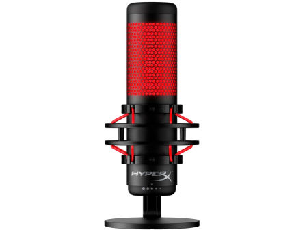HyperX QuadCast - Micrófono de condensador USB