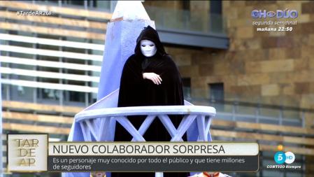 Misteriosa colaboradora de 'TardeAR'