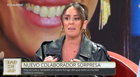 Anabel Pantoja, nueva colaboradora de 'TardeAR'