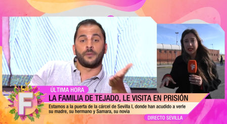 Antonio Tejado continúa en prisión preventiva.