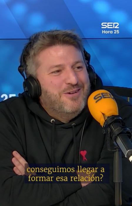 Aimar Bretos en 'Hora 25' de la Cadena SER