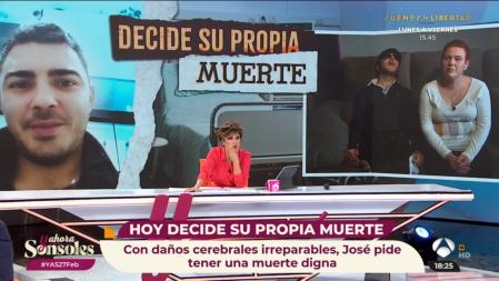Sonsoles Ónega se rompe ante una de las entrevistas más duras de su carrera: 