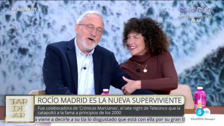 La actriz y presentadora Rocío Madrid se incorpora al elenco de concursantes de 'Supervivientes 2024'
