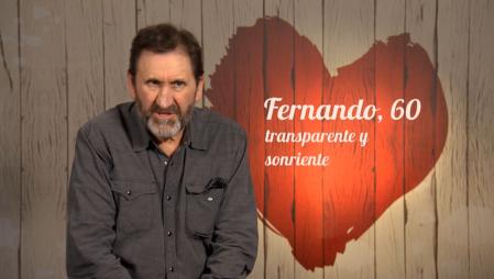 Fernando en 'First Dates'