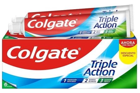 Colgate Triple Acción (Pack 2 x 75ml)