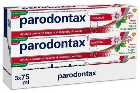 Pasta de dientes Parodontax Original (Pack de 3 x 75 ml)