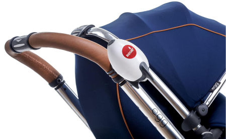 Un dispositivo Rockit en un carrito