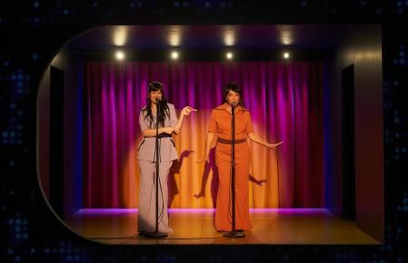 'Entrevistes breus amb dones excepcionals' es una obra de Joan Yago dirigida por Mònica Bofill