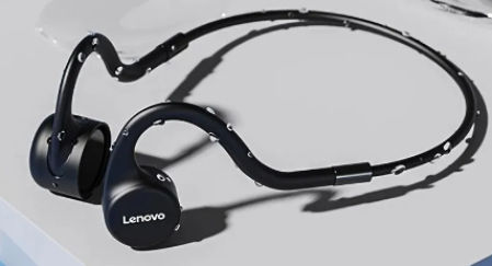 Lenovo-auriculares de conducción ósea