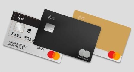 Tarjeta N26 Business