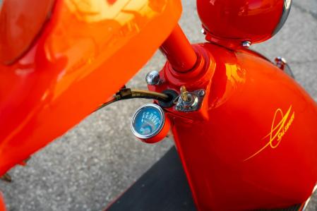 Por qué esta scooter de hace casi 80 años vale como un coche.