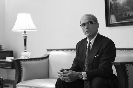 Robert Downey Jr. como Lewis Strauss en 'Oppenheimer'