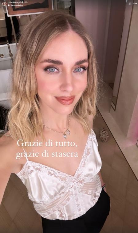 La influencer dio las gracias a sus seguidores tras la entrevista.