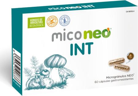 MICO NEO, suplemento de achicoria, shiitake, diente de león y seta de Cardo, (60 cápsulas)