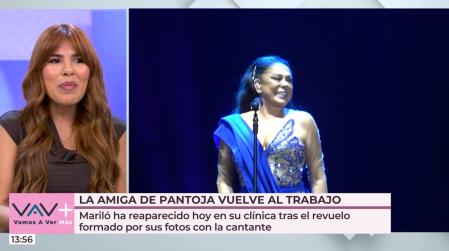 Isa Pantoja se pronuncia sobre la nueva mejor amiga de su madre: 