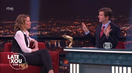 Silvia Intxaurrondo tiene una agenda de lo más ajetreada.