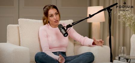 Hiba Abouk es la última invitada de Vicky Martín Berrocal en 'A Solas Con...'