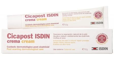 Crema cicatrizante Cicapost ISDIN