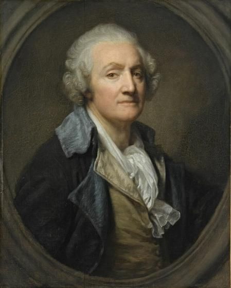 Autorretrato de Jean-Baptiste Greuze.