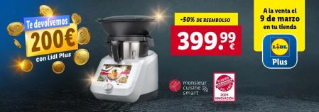Oferta Monsieur Cuisine Smart.