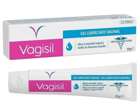 Gel lubricante Vagisil Íntima