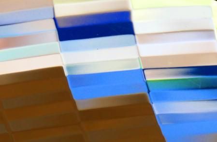 La abstracción geométrica de lo cotidiano.