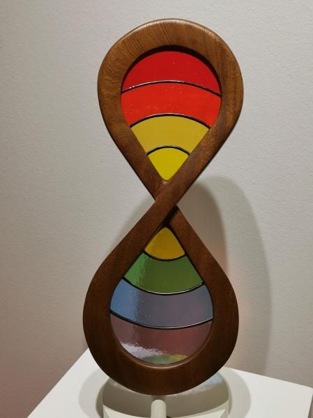 Exposición 'Art en vidre'.